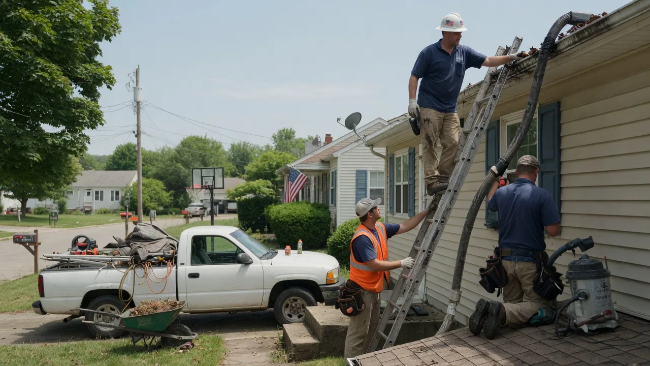 Gutter Installation in Hospers, IA near me